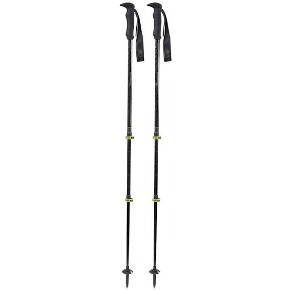 Komperdell Polakker Carbon Composite .c3 Sort 105-140 cm
