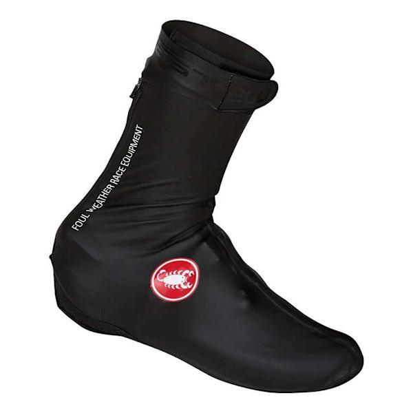 Castelli Over Sko Pioggia 3 Sort XL Mand