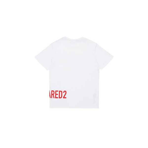 Dsquared2 Kids Dq2537 T-shirt Med Korte ærmer  4 Years
