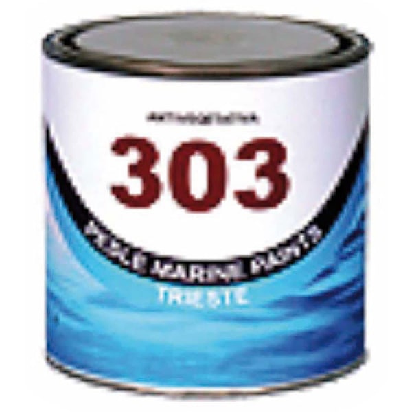 Marlin Marine Antifouling Färg 303 10 L Vit
