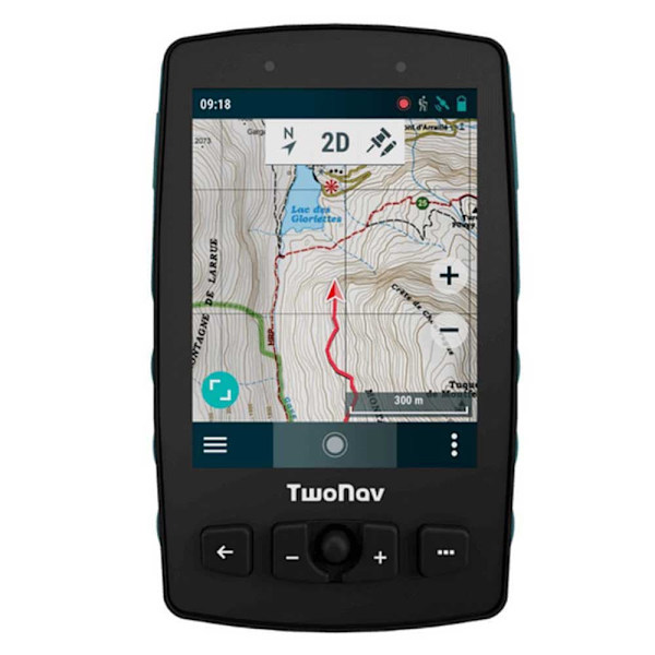 Twonav Gps Aventura 2 Plus Motor Hopeinen