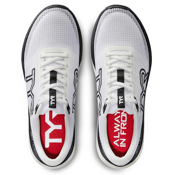 Tyr Løbe Skoe Sr1 Tempo Runner Hvid EU 39 1/3 Mand