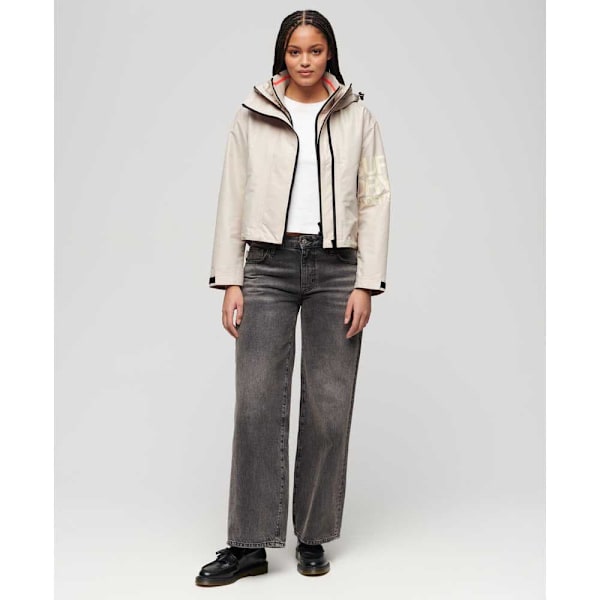 Superdry Jakke W5011655a Beige XS Kvinde