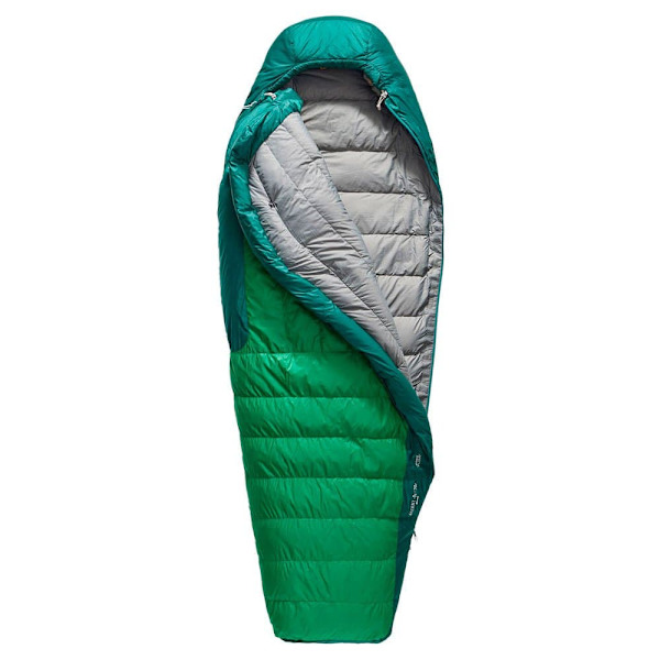 Sea To Summit Sovepose Opstigning-1°c Grøn Regular / Left Zipper