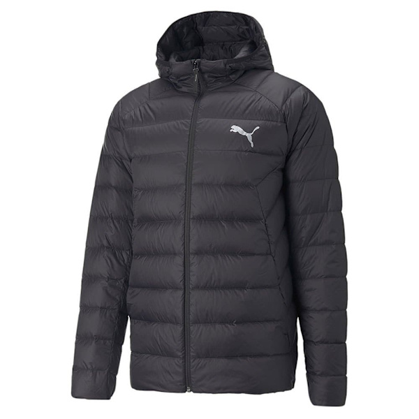 Puma Jakke Packlite Down Sort XL Mand