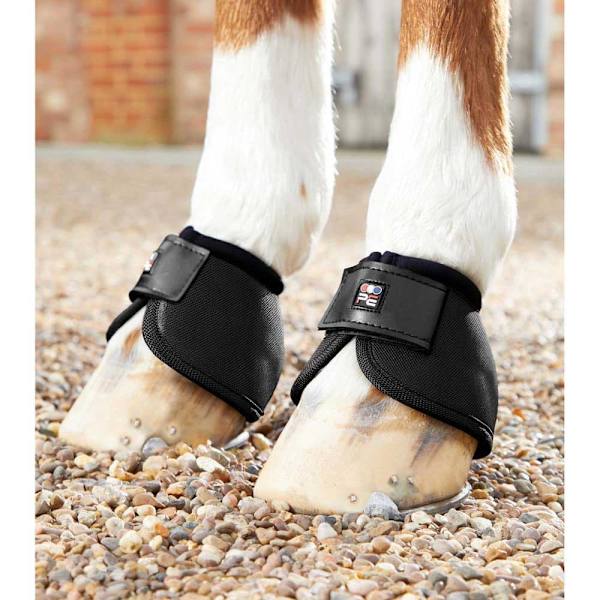 Premier Equine Ballistic No Turn Saappaat Musta S