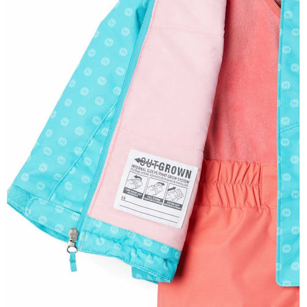 Columbia Ungdom Buga™ Grönt,Rosa 10-11 Years