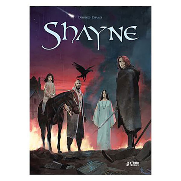 Yermo Ediciones Y Publicaciones Shayne Sarjakuva  Spanish