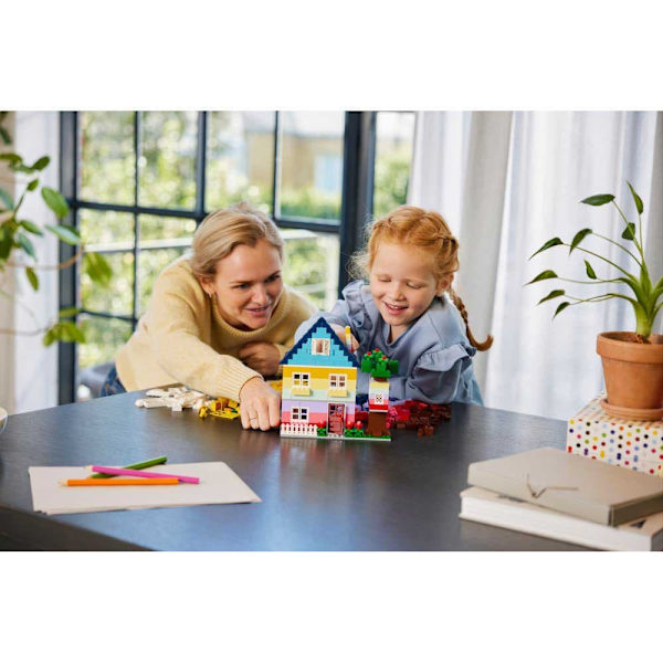 Lego Kreative Huse Byggeri Spil