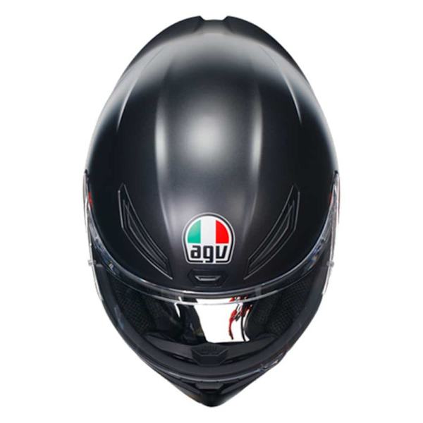 Agv Fuld Ansigtshjelm K1 S E2206 Sort XS