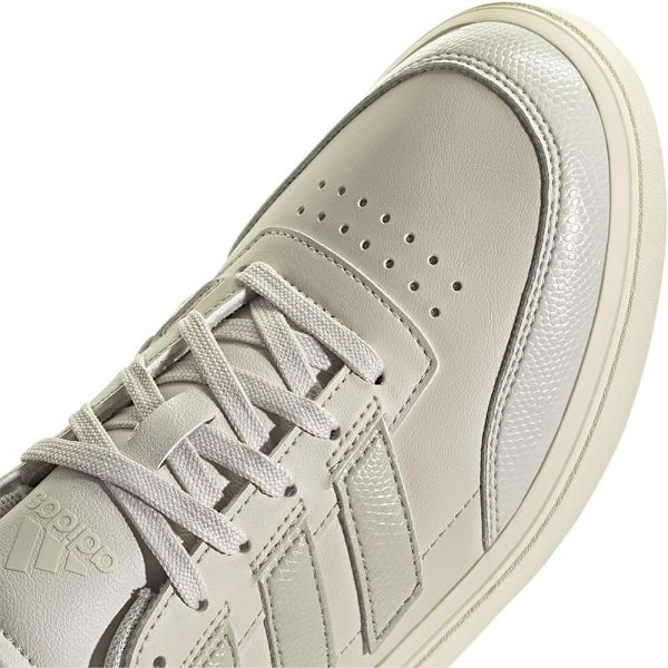 Adidas Courtblock Sko Beige EU 36 Kvinde