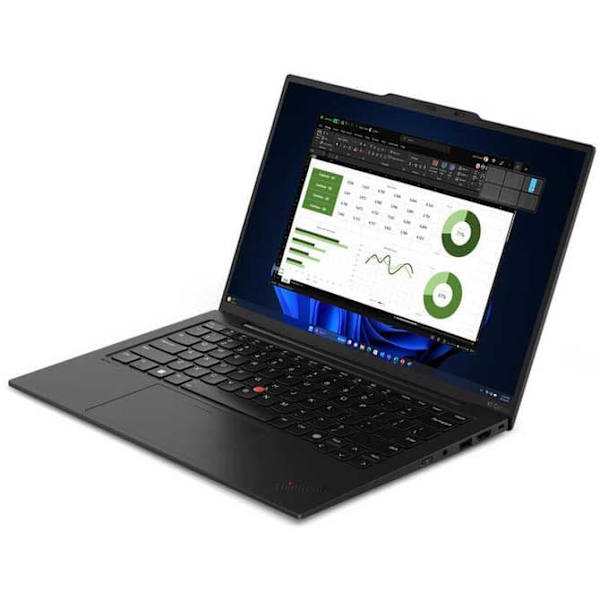 Lenovo Idg Thinkpad X1 Carbon G12 15.6´´ Ultra 7-155u/16gb/512gb Ssd Laptop  Spanish QWERTY Svart