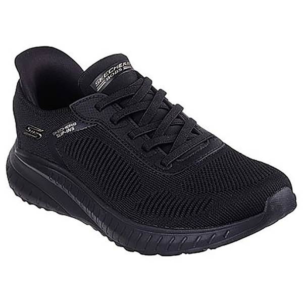 Skechers Bobs Squad Chaos Sko Sort EU 38 Kvinde