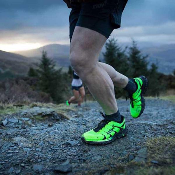 Inov8 Brede Løbesko Terraultra Max G 300 Grøn EU 44 1/2 Mand