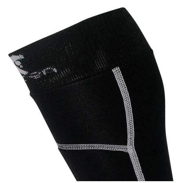 Lorpen Ski Polartec Strumpor Svart EU 30-34 Man