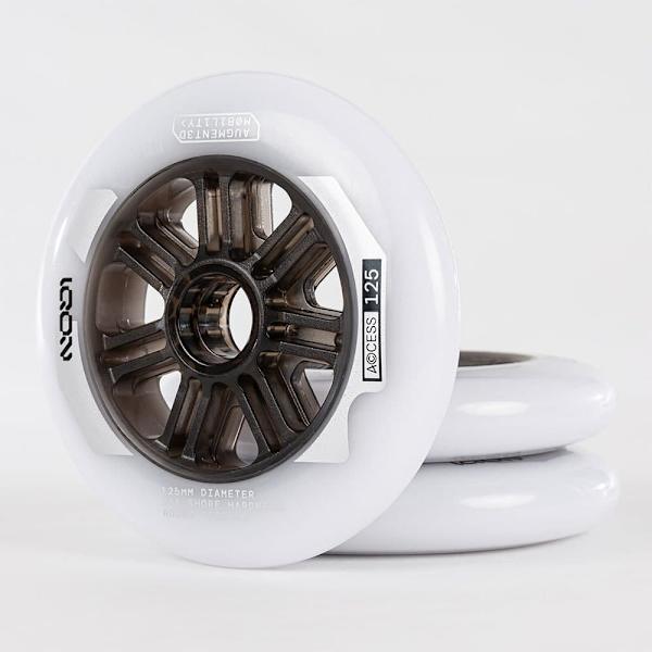 Iqon Skridskor Hjul Access 125 85a 3 Enheter Guld 125 mm