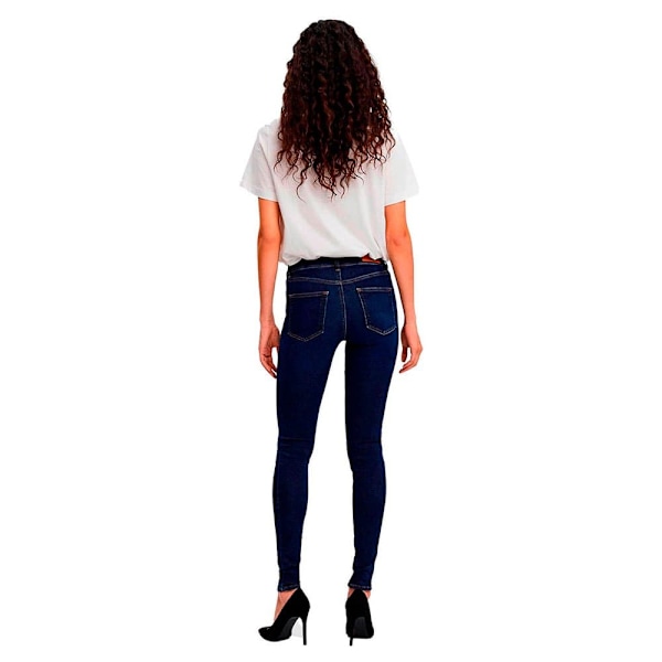 Vero Moda Jeans Lux Mr Slim Ri347 Ga Blå XS / 32 Kvinde