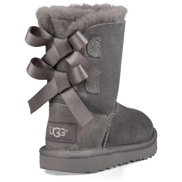 Ugg Kids Stövlar Småbarn Bailey Bow Ii Grå EU 22 Pojke