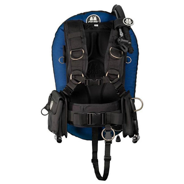 Oms Med Performance Mono Wing Iq Lite Cb Signature 32 Lbs Bcd Blå,Sort XL