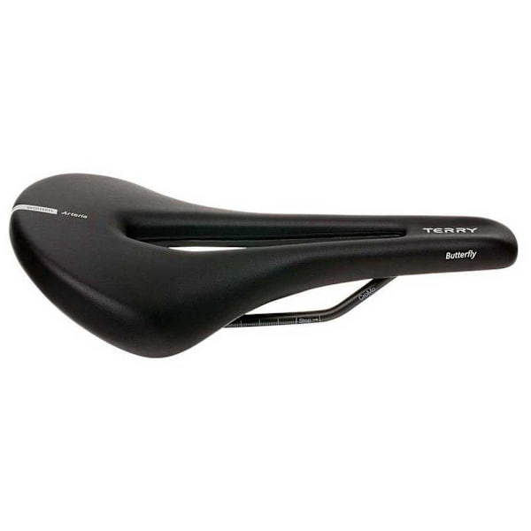 Terry Fisio Butterfly Arteria Max Cykelsadel Svart