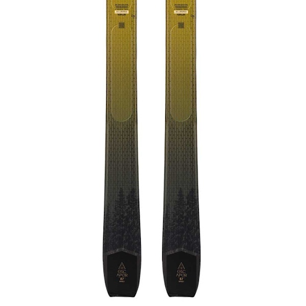 Rossignol Retkisukset Escaper 87 Nano Open Keltainen 160