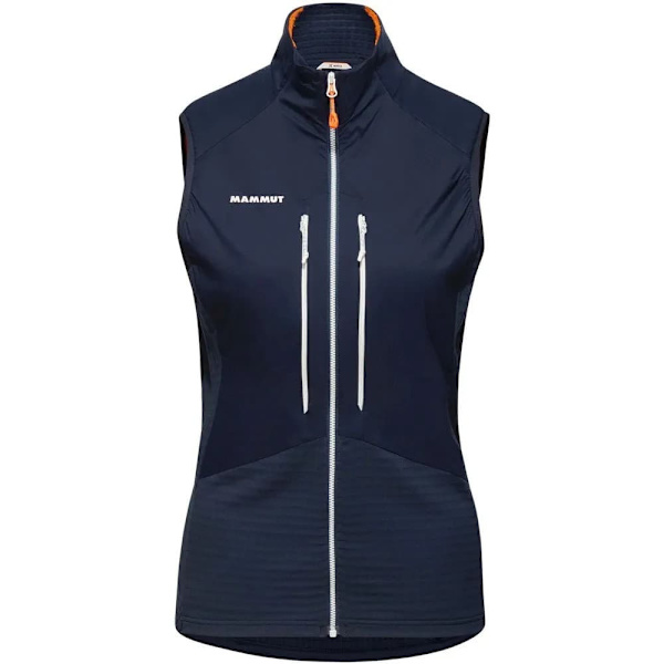 Mammut Eiger Nordwand Ml Hybrid Väst Blå XS Kvinna