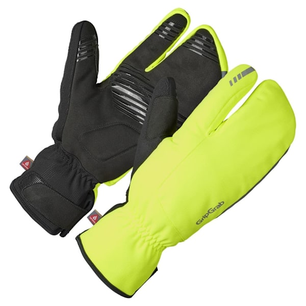 Gripgrab Nordic 2 Lapaset Keltainen L Mies