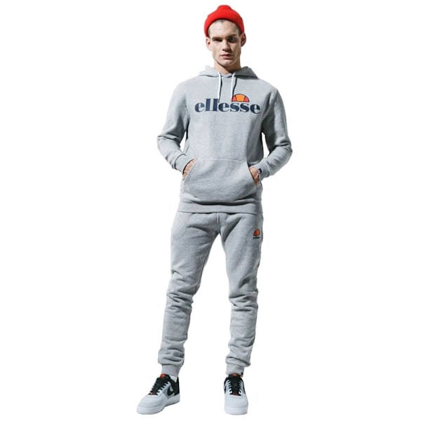 Ellesse Hættetrøje Sl Gottero Oh Grå S Mand