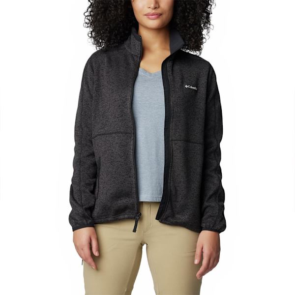 Columbia Sweater Weather™ Ii Vetoketjullinen Fleecetakki Harmaa L Nainen