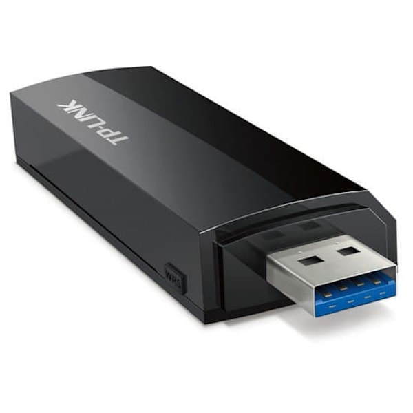 Tp-link Archer T4u Adapter Usb Double Band Ac1300 Sort