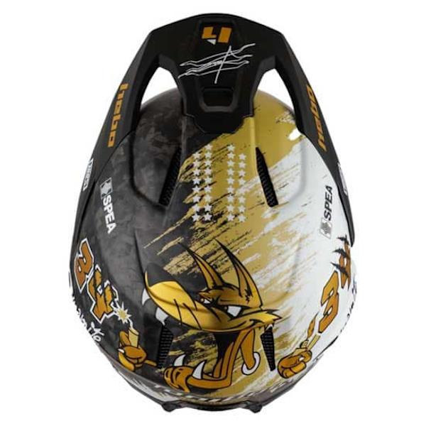 Hebo Zone Pro Toni Bou Ltd. Edition 34 åben Hjelm Flerfarvet 2XL