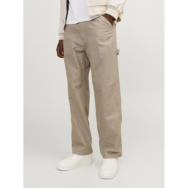 Jack & Jones Eddie Carpenter Byxor Beige 33 / 34 Man