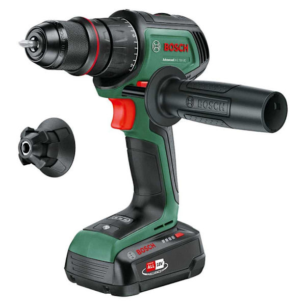 Bosch Advanceddrill 18v-80 Quicksnap Elektrisk Skruetrækker Uden Batteri