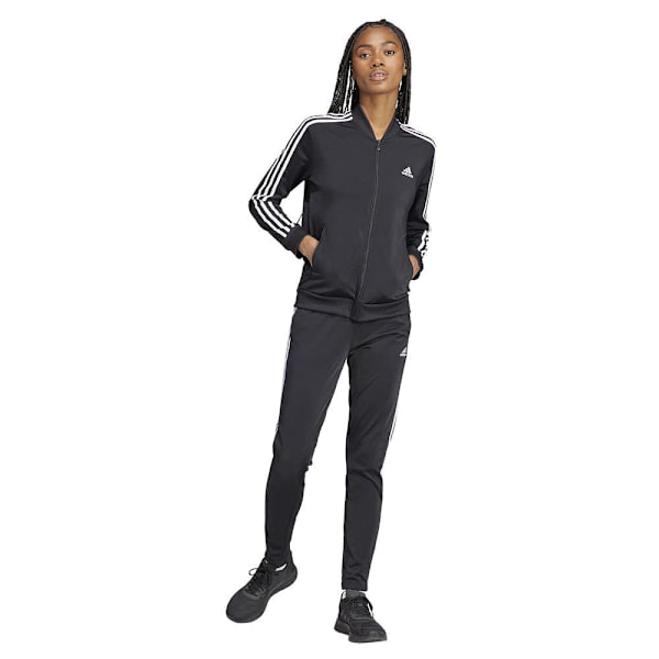 Adidas Stripes Tr Træningsdragt 3 Sort M / Regular Kvinde