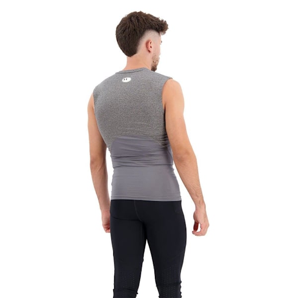 Under Armour Heatgear Armour Comp ærmeløs T-shirt Sort S / Regular Mand