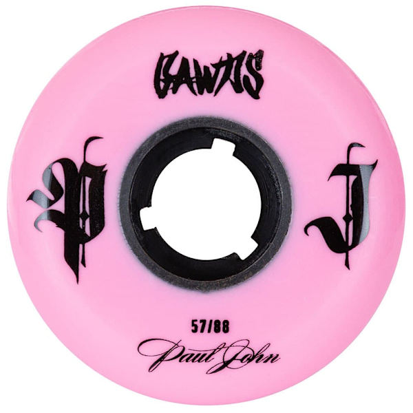 Gawds Skridskor Hjul Paul John Ii 88a Rosa 57 mm