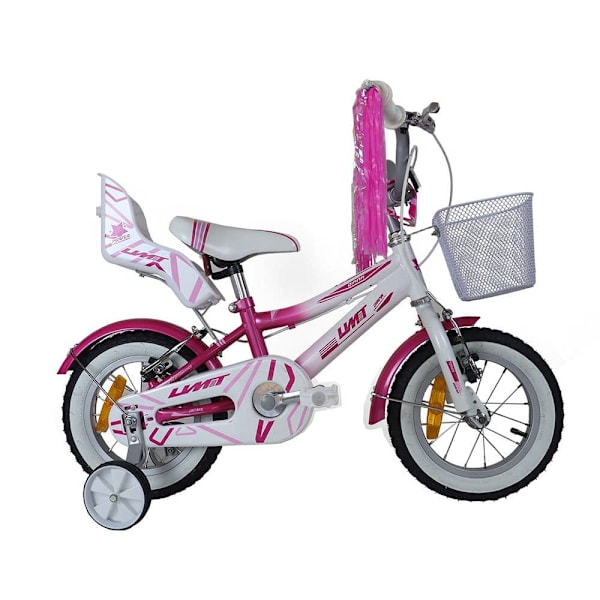 Umit Cykel Diana 12´´ Rosa  Pojke