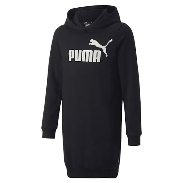 Puma Sweatshirt Essentials Logo Fl Sort 3-4 Years