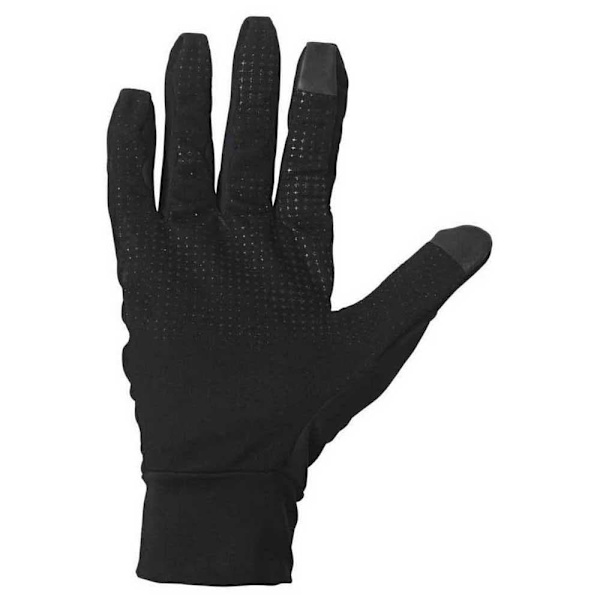 Odlo Lange Handsker Zeroweight Warm Sort S Mand