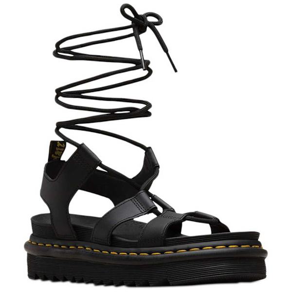 Dr Martens Nartilla Hydro Sandaler Sort EU 37 Kvinde