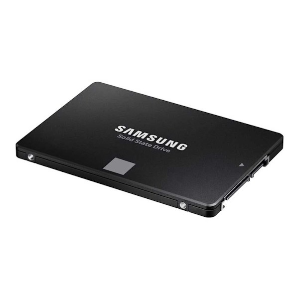 Samsung Hårddisk Ssd 870 Evo Sata 3 4tb Svart