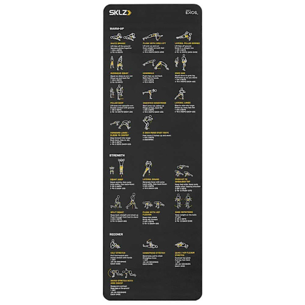 Sklz Matto Sport Performance Musta 183x61x0.6cm