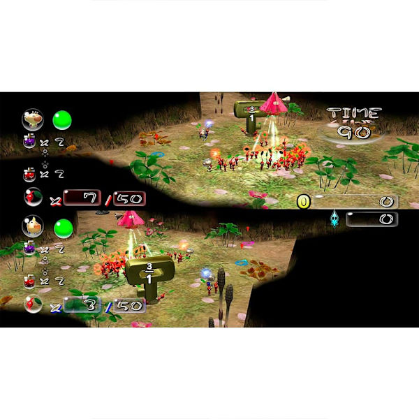 Nintendo Peli Switch Pikmin 1 + Pikmin 2 Monivärinen PAL