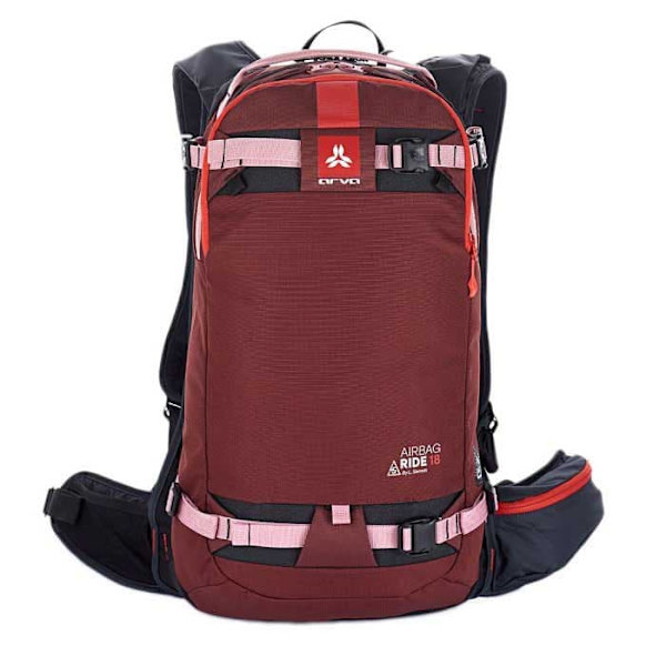 Arva Reppu Airbag Ride18 Switch Punainen