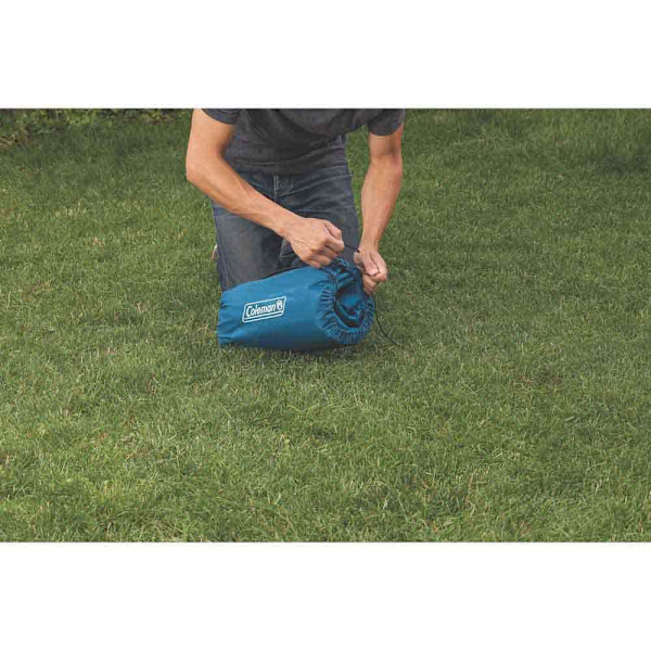 Coleman Oppustelig Madras Extra Durable Single Blå