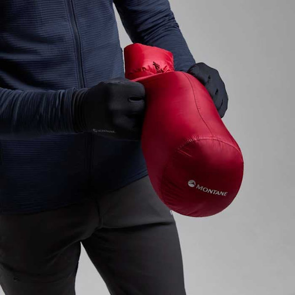 Montane Anti-freeze Xt Takki Punainen M Mies