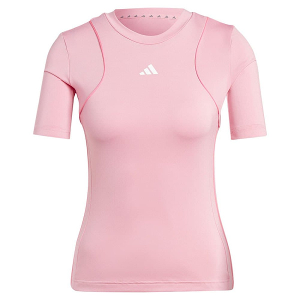 Adidas Kortärmad T-shirt Hyperglam Q2  M Kvinna