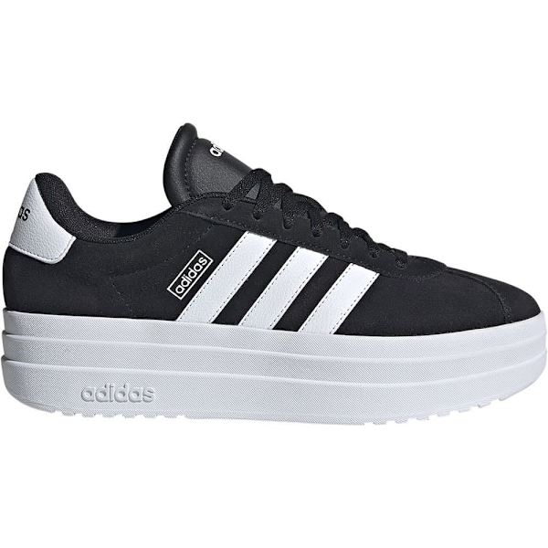 Adidas Vl Court Bold Sko Sort EU 41 1/3 Kvinde