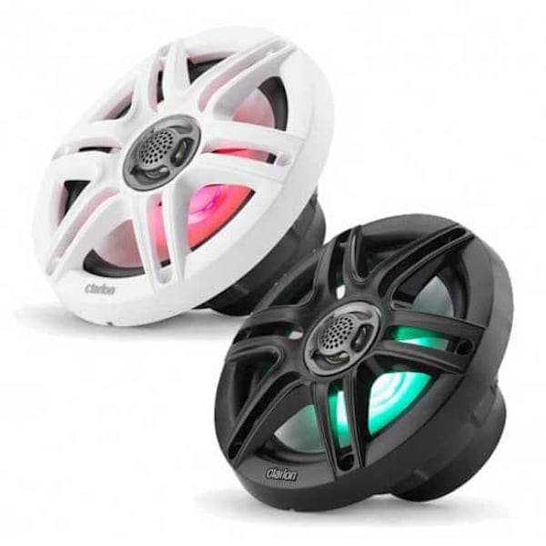 Clarion Marine Højttaler Cms-651-rgb-s 2 Enheder Søvfarvet