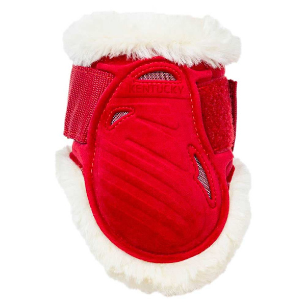 Kentucky Young Horse Vegaaniset Lampaannahkaiset Samettiset Fetlock-saappaat  M